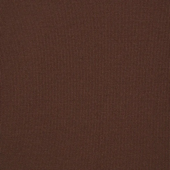 Skims- Essential Crewneck Neck Long Sleeve Bodysuit - Picture 6 of 7